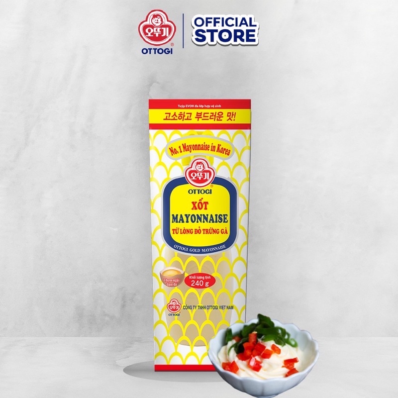 Xốt Mayonaise OTTOGI 240g