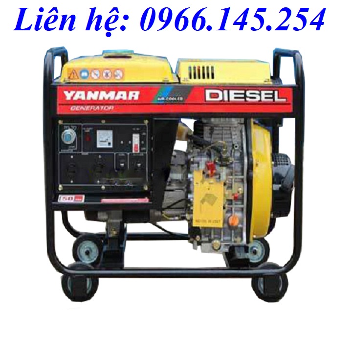Máy Phát Điện Chạy Dầu 3Kw Yanmar YM3800T