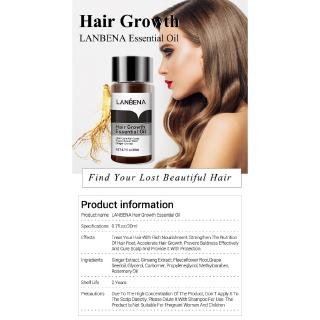 Tinh Dầu Lanbena Kích Mọc Tóc 20Ml