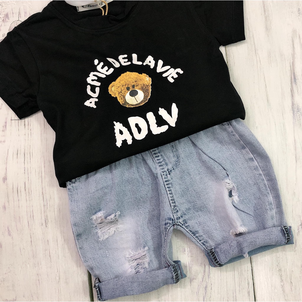 [XẢ HÀNG] Set Bộ Quần Áo Bé Trai - Hoạ Tiết Sắc Nét - Hàng Quảng Châu Cao Cấp