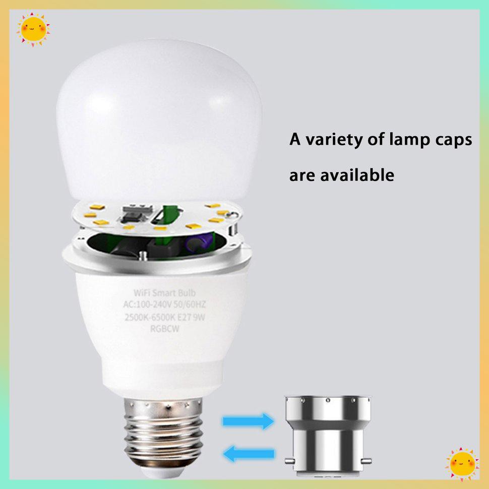Bóng Đèn Led Thông Minh Điều Khiển Qua Wifi | BigBuy360 - bigbuy360.vn