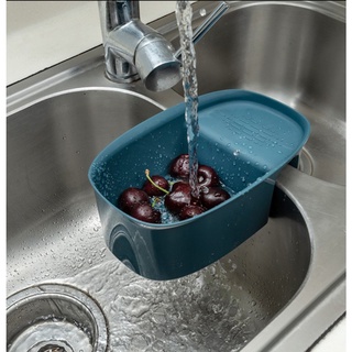 Khay Lọc Rác Bồn Rửa Bát Kèm Để Đồ Đa Năng Khay Nhựa Dầy Siêu Bền