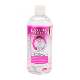 Nước tẩy trang không cồn da cho da khô và nhạy cảm EVELINE - 400ml