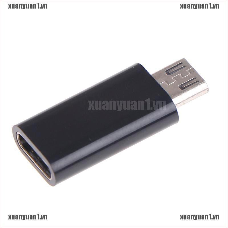 Đầu Nối Chuyển Đổi Cổng TYPE-C Sang Micro USB TYPE C 1
