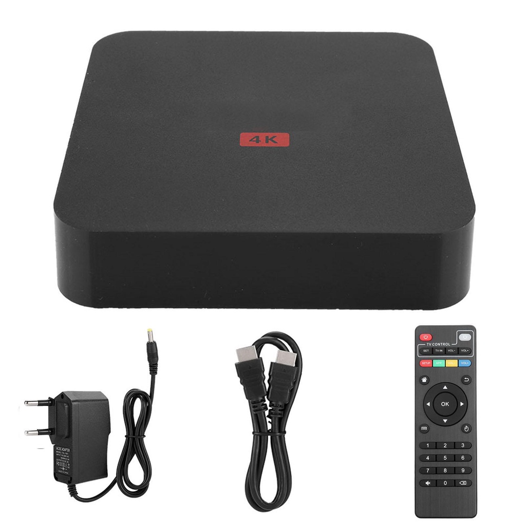 Đối với MXQ PRO 4K RK3229 1 + 8G WiFi BT STB Smart TV Box HD Smart Media cho Android 7.1 (EU Plug)