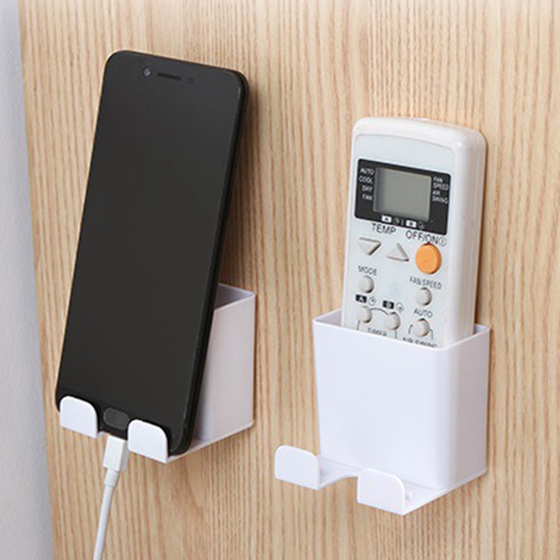 Hộp Đựng Điều Khiển Tv / Điện Thoại Gắn Tường Tiện Dụng