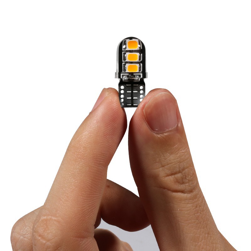 Đèn Led T10 194 W5W 6smd 2835 Cho Xe Hơi