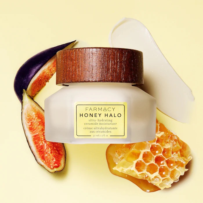 🌿🍯 Kem dưỡng mật ong Farmacy Honey Halo Ultra-Hydrating Ceramide Moisturizer
