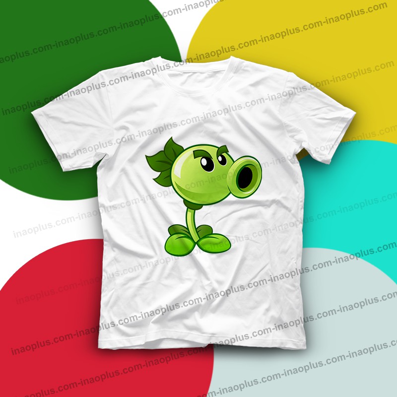 in áo hình plant vs zombie