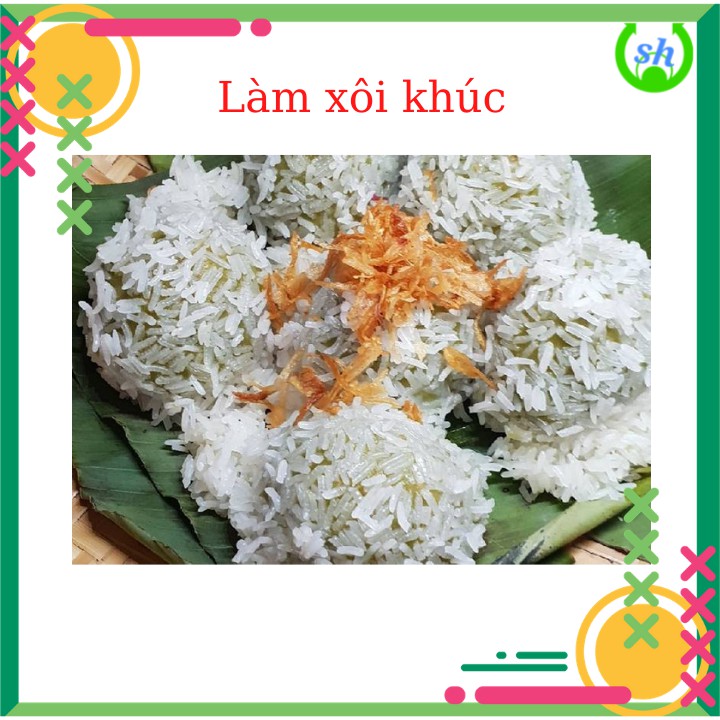 Bột nếp bắc 500gr - bột lá khúc khô