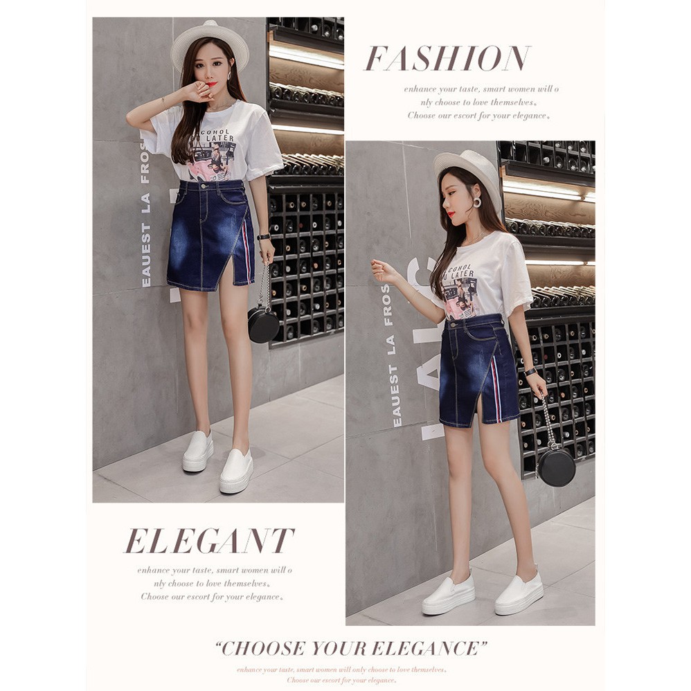 Chân váy bigsize quảng châu jean D75 | BigBuy360 - bigbuy360.vn