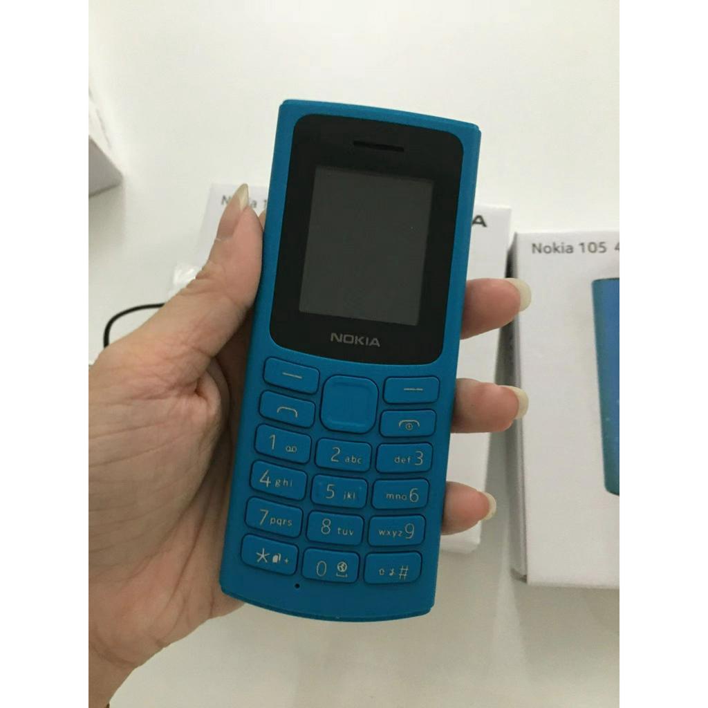 Full hộp máy mới Điện Thoại Nokia 105  4G 2sim tiện dụng dễ xài