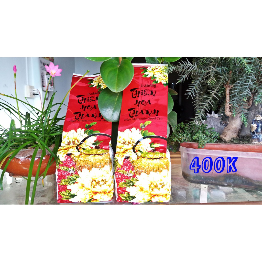 1 kg Trà Ô Long Thiên Hoa Thành Oolong Lâm Đồng Tứ Quý thượng hạng