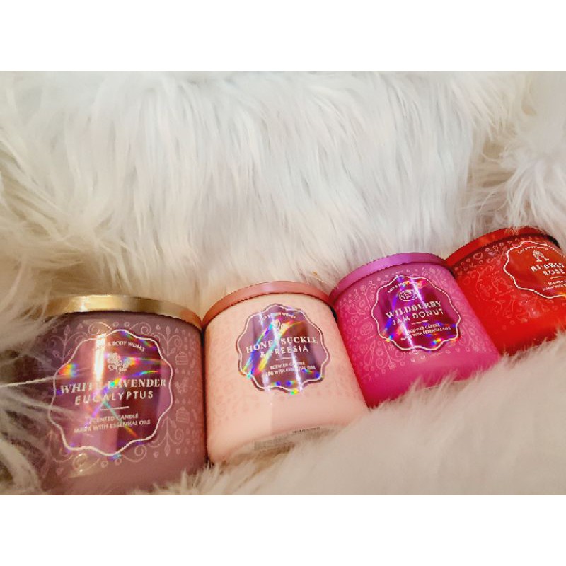 nến Bath Body Works valentine