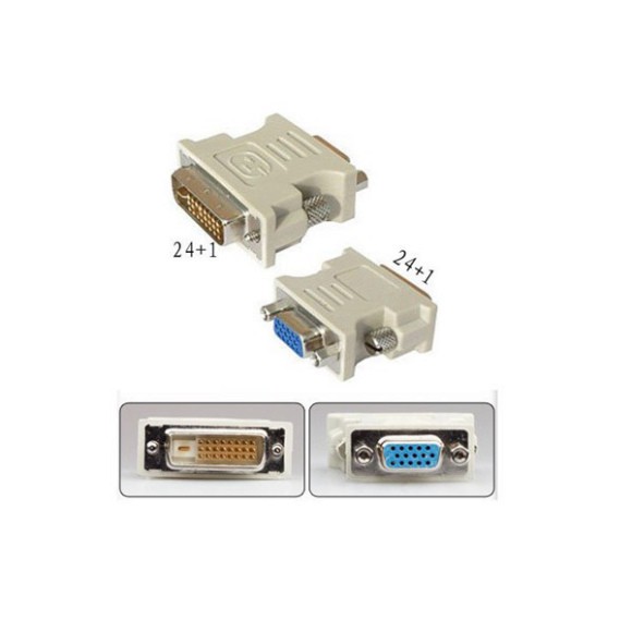 Đầu Chuyển Tín Hiệu Từ DVI 24+5 Sang VGA