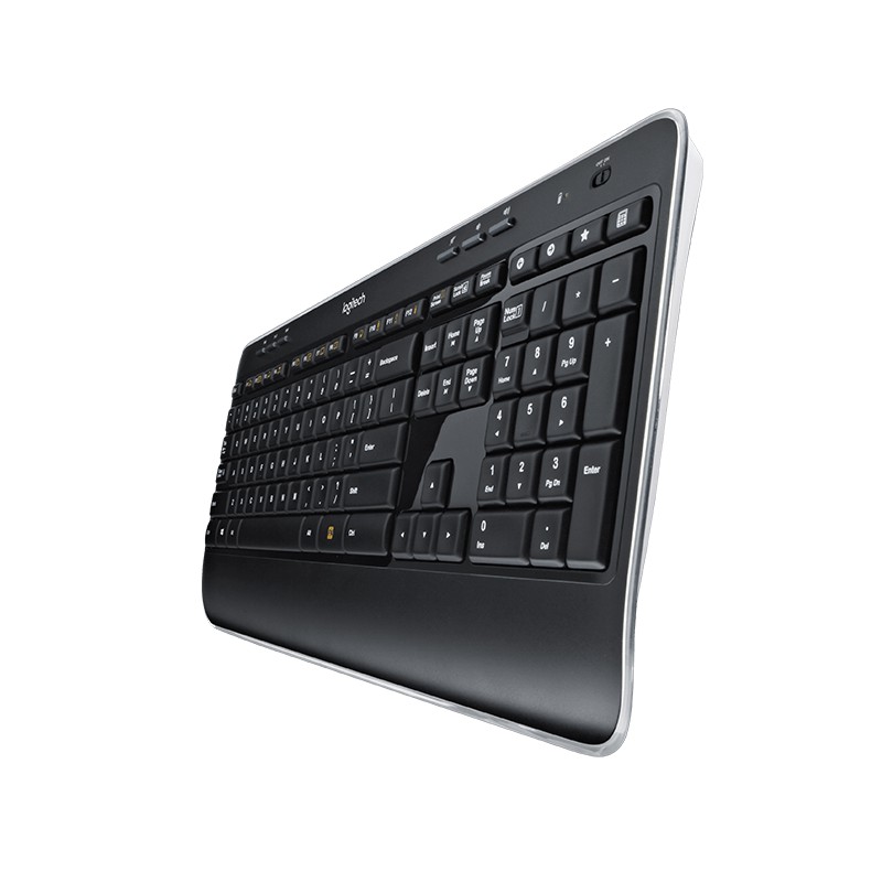 Bộ Bàn Phím Và Chuột Không Dây Logitech MK520R - Phím Chuột Không Dây Chính Hãng Logitech BH 12 Tháng