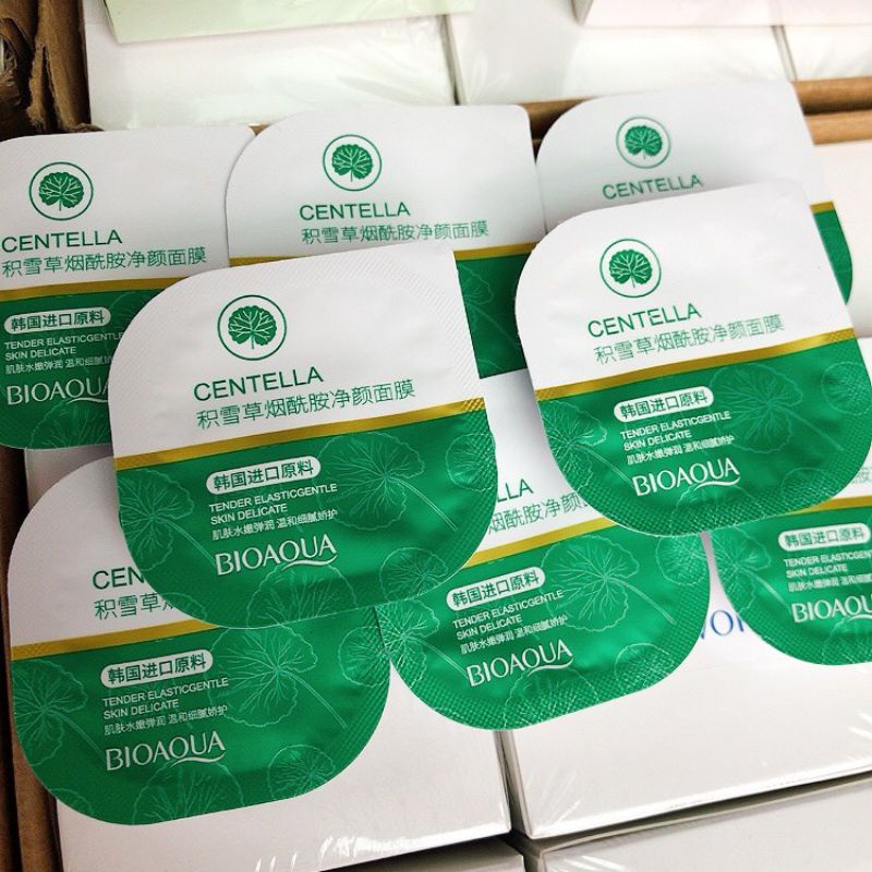Mặt nạ đất sét Bioaqua dưỡng da sáng mịn