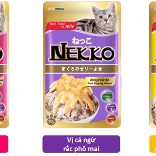 Pate NEKKO cho mèo
