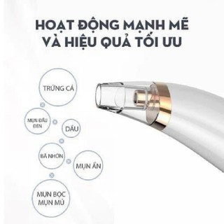 Máy hút mụn mini 3 đầu