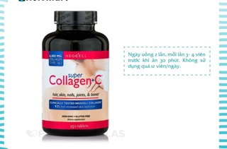 Viên uống collagen + C ( 250 viên)