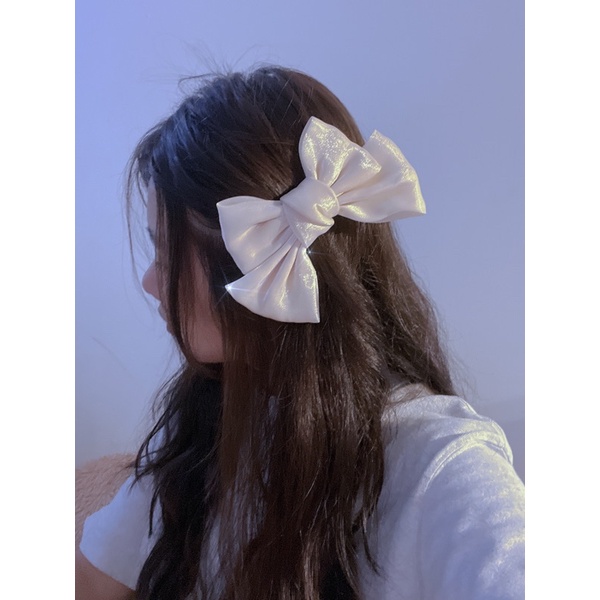 Kẹp tóc nơ nữ dễ thương phong cách lolita