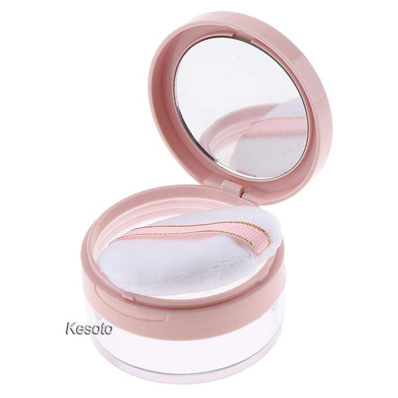 Hộp Rỗng Đựng Phấn Má Hồng 20g Màu Đen