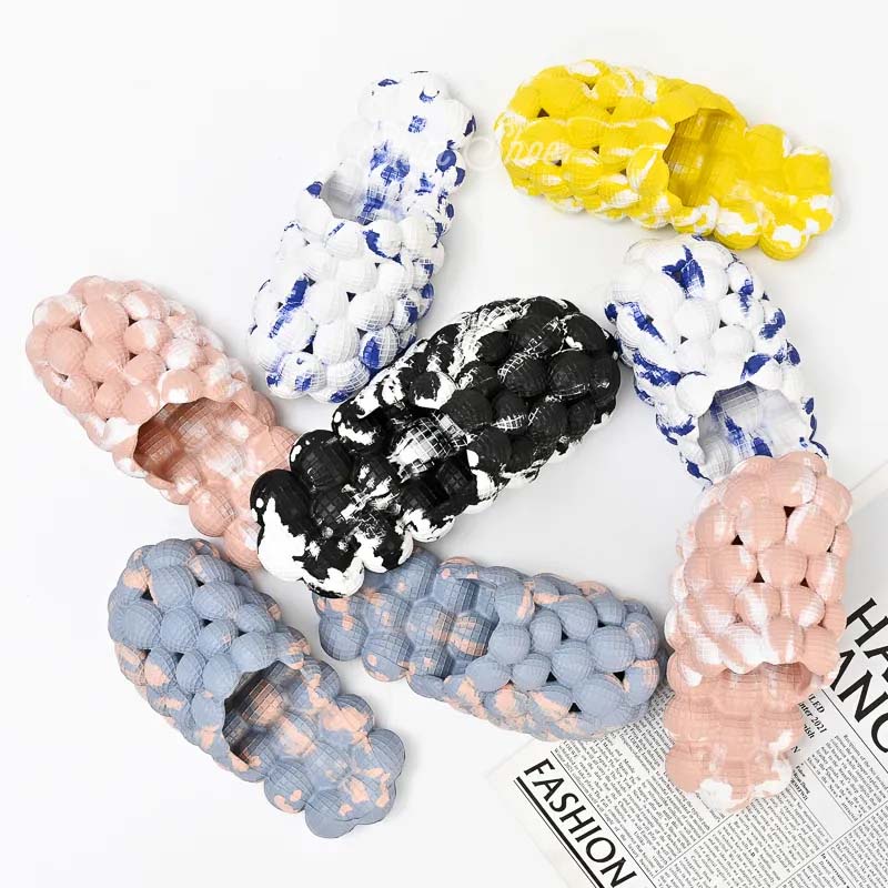 Dép Bít Mũi Đế Dày Thời Trang Năng Động Cho Nam Nữ