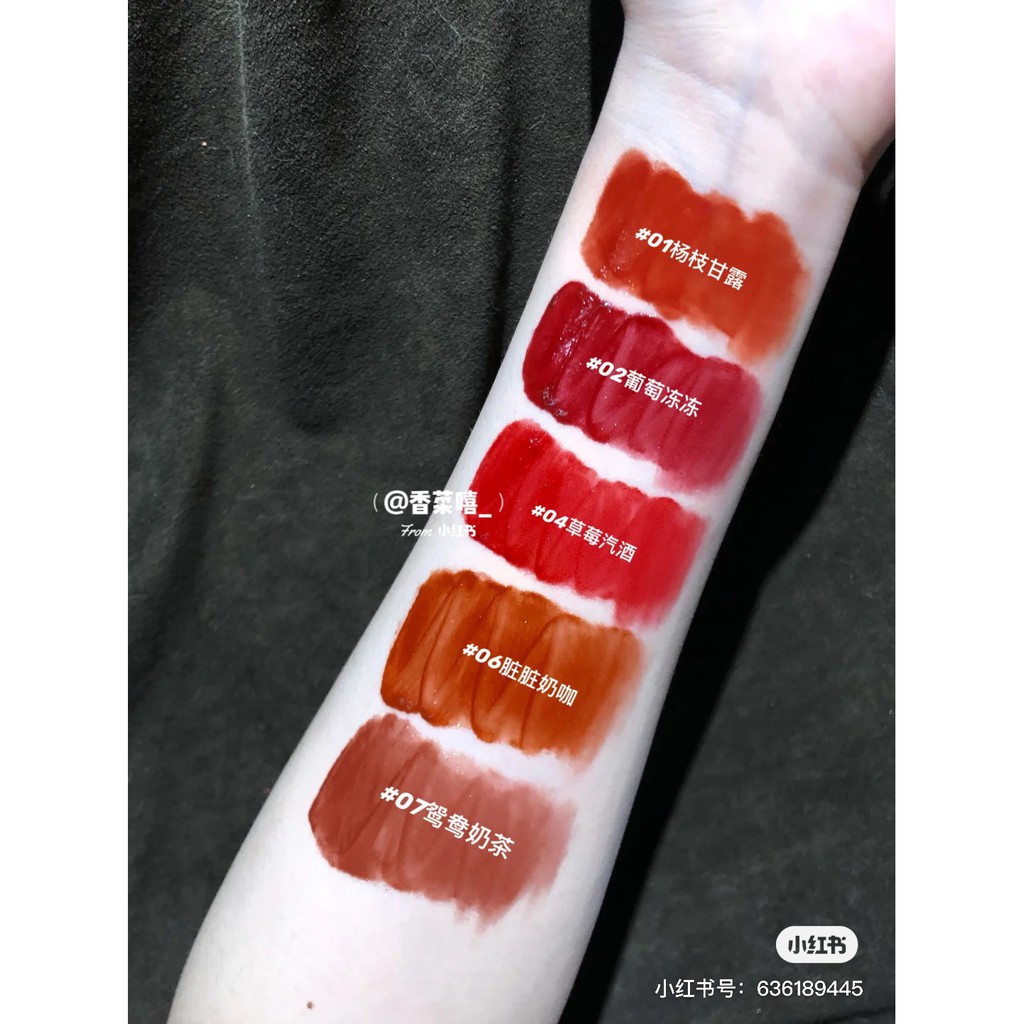 [Hot] Son Bóng Joocyee Spiral Shell Glazed Lipgloss | BigBuy360 - bigbuy360.vn