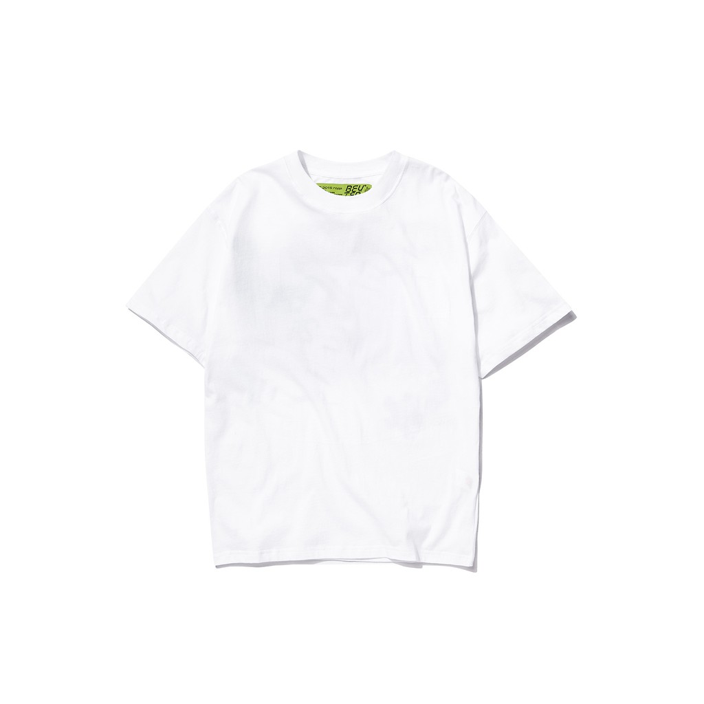 Áo thun trơn nam ngắn tay Beuter Blank- White màu trắng | BigBuy360 - bigbuy360.vn