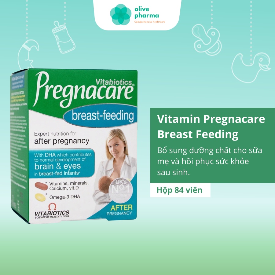 Vitamin PREGNACARE BREASTFEEDING Bổ Sung Chất Cho Sữa Mẹ