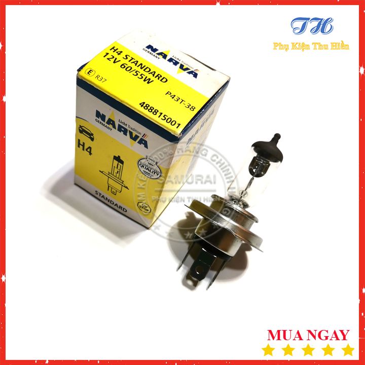 Đèn Pha H4 Navra 35W Siêu Sáng