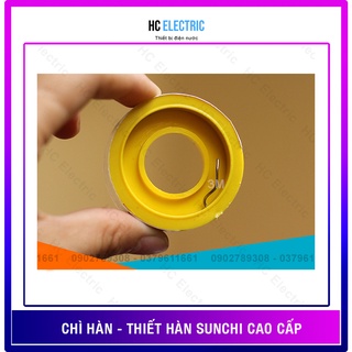 [ Chì hàn ] Thiếc hàn cao cấp cuộn nhỏ (thiếc cuộn nhựa thông)