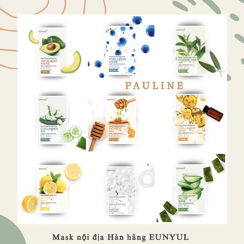 Mặt nạ nội địa Hàn Quốc EUNYUL