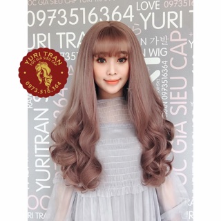 [Tóc Giả Siêu Cấp YuriTran] Bộ xoăn lọn 60 có nhiều màu