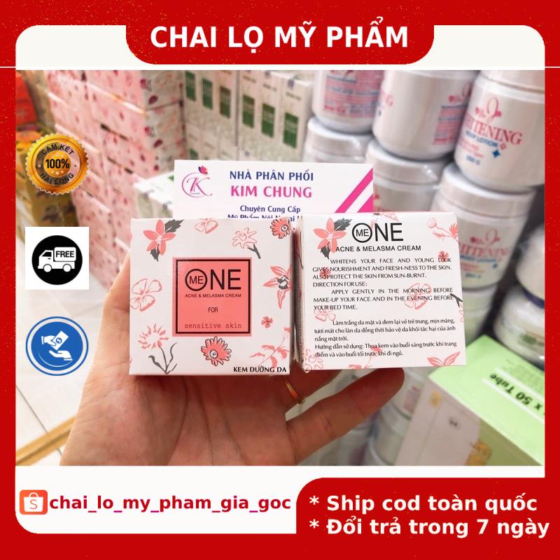 Kem Dưỡng Da ❤ GIÁ TỐT NHẤT ❤  Hộp lẻ ❤ Kem Me One 4,5g , nguyên liệu, công thức làm kem trộn trắng da body