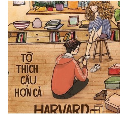 Sách Tớ Thích Cậu Hơn Cả Harvard | BigBuy360 - bigbuy360.vn