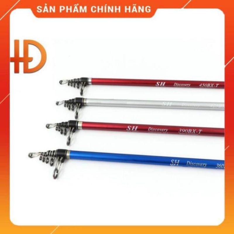 Cần Câu Lục SH Discovery BX - T Carbon 99% Xoắn Toàn Thân - INDONESIA
