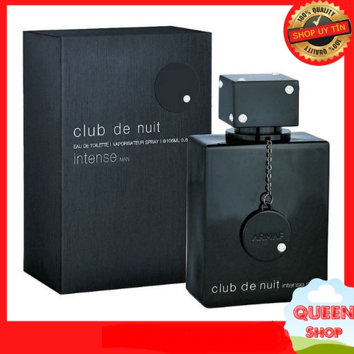 Nước Hoa Dubai Armaf Club De Nuit Man Eau De - Dành Cho Nam Huyền Bí Đầy Mạnh Mẽ Cá Tính