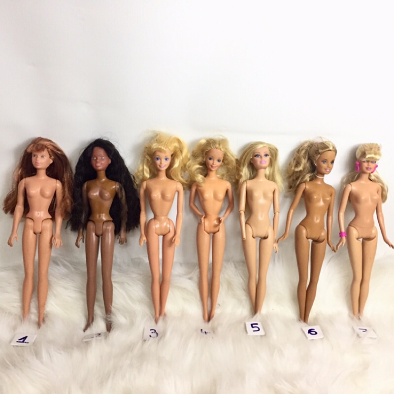 BBA2B-BÚP BÊ HASBRO,VINTAGE,BARBIE