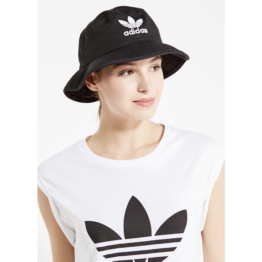 ⚡️  Nón / Mũ Bucket Adidas / NY Originals Trefoil - BK7345 / HÀNG XUẤT DƯ XỊN / ẢNH THẬT