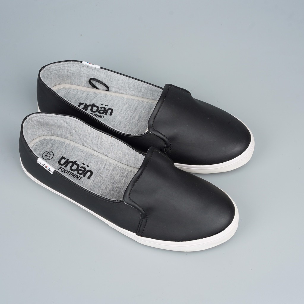 GIÀY SLIPON CÔNG SỞ URBAN - ĐEN