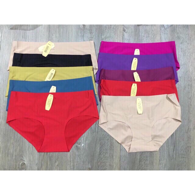 Set 10 Quần Lót Đúc Su Không Đường May Loại 1 (10q)