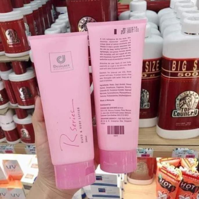 Dưỡng Thể Nước Hoa Designer Collection RSeries Hand & Body Lotion . $