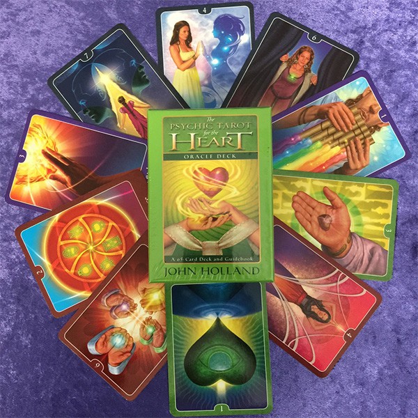 Bài Psychic Tarot for the Heart Oracle (Guu Tarot Shop)