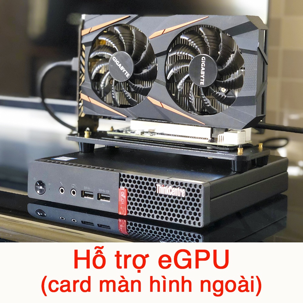 [Đúng hình] Mini PC Lenovo Thinkcentre M710q M910q Coffee Lake i7 9850H ES 6 nhân 12 luồng