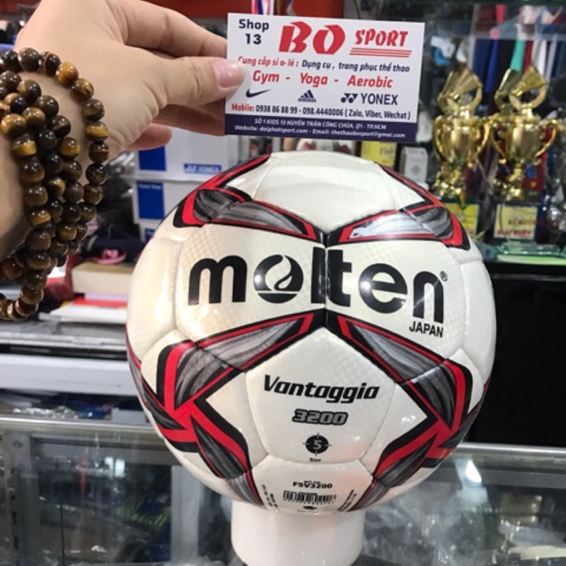 BÓNG ĐÁ MOLTEN Size 5 F5V3200