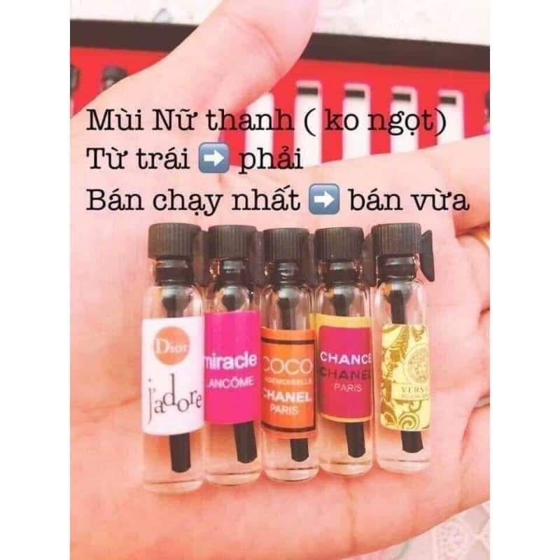 Set test nước hoa mini | BigBuy360 - bigbuy360.vn