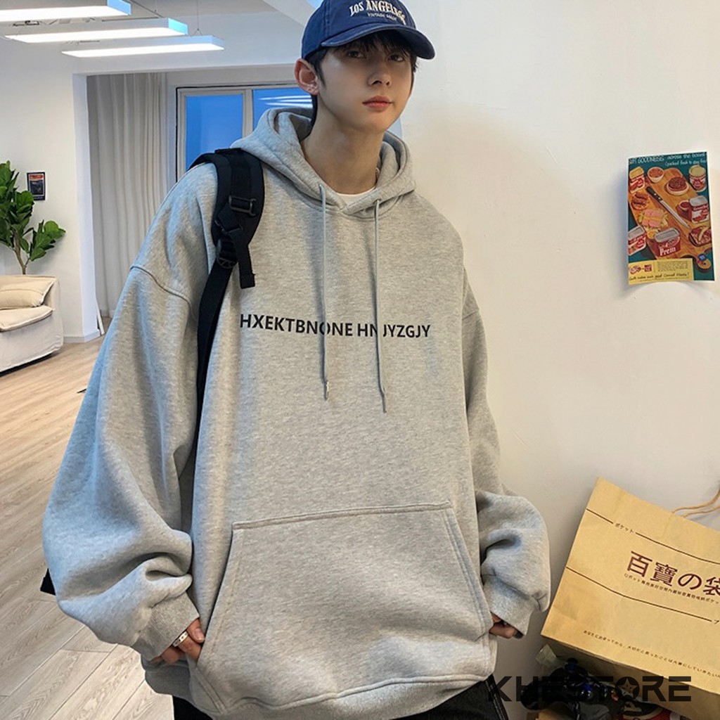 Áo Hoodie Khestore 3122 , Áo Hoodie Nam Nữ From Rộng , Hoodie nỉ bông | BigBuy360 - bigbuy360.vn