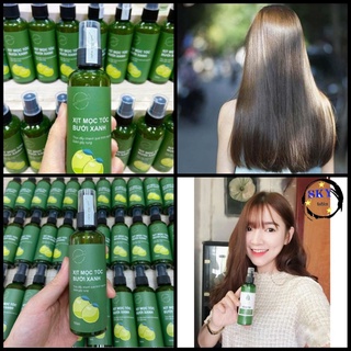 Xịt tinh dầu Bưởi xanh 100ml giúp kích thích mọc tóc