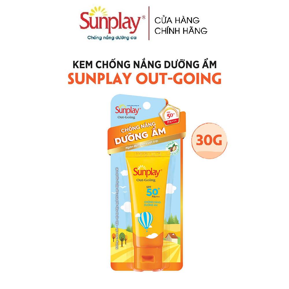 Kem chống nắng dưỡng da Sunplay Out Going SPF 50+ PA+++ 30g